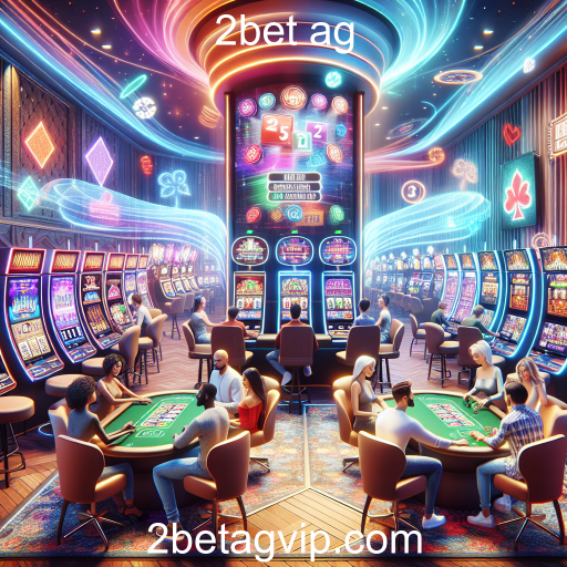 Descubra a Emoção dos Jogos de Cassino no 2bet ag