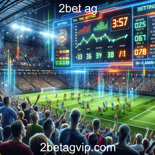 Entenda o Live Betting: Apostas Ao Vivo na 2bet ag